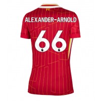 Fotballdrakt Dame Liverpool Alexander-Arnold #66 Hjemmedrakt 2024-25 Kortermet